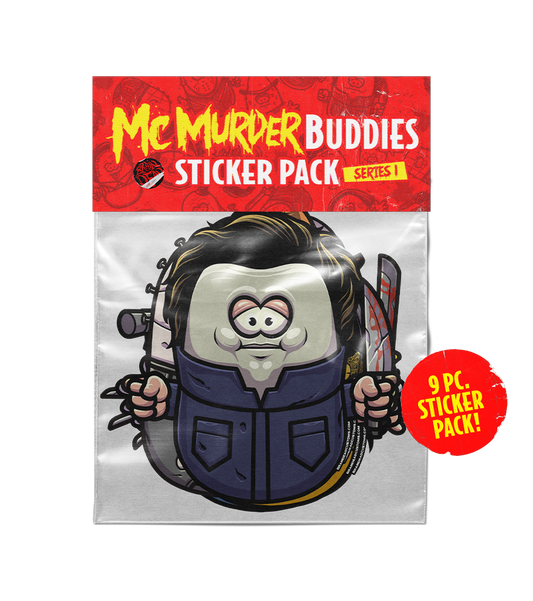 Mc Murder Buddie Sticker Pack