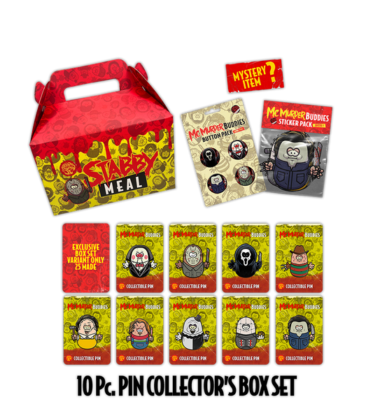 Stabby Meal Pin Collector's Box Set