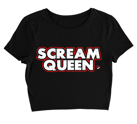 Scream Queen Crop Top