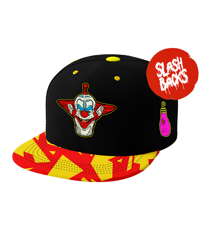 Slim Slash-Back Hat