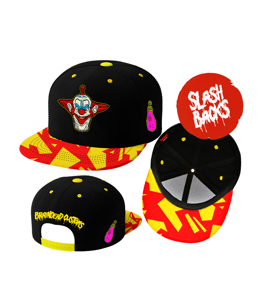 Slim Slash-Back Hat