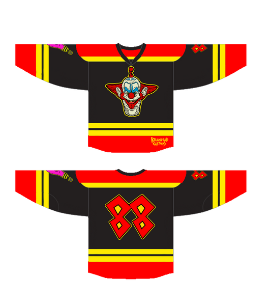 Slim Fully Embroidered Jersey