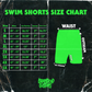 Ghost Swim Shorts
