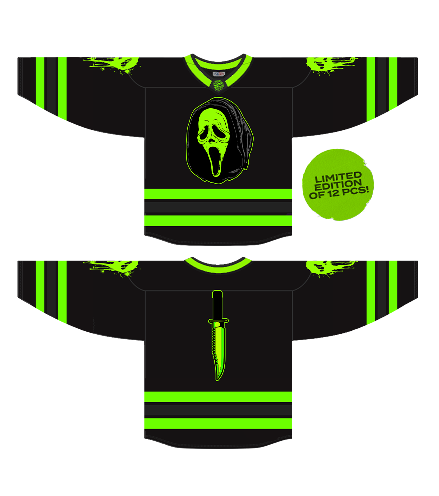 Ghost Fully Embroidered Jersey