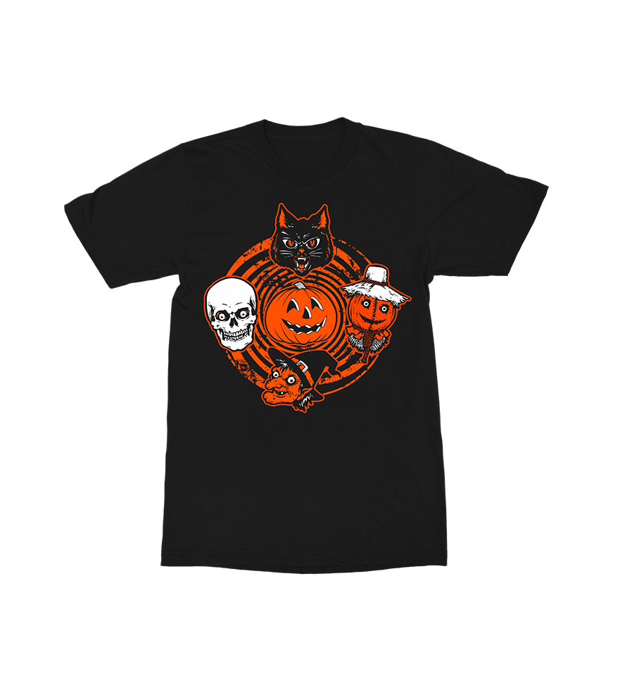 Spooky Spiral Shirt